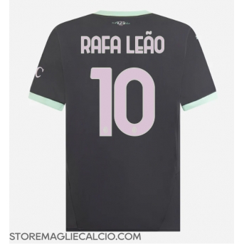 AC Milan Rafael Leao #10 Maglia Gara Terza Repliche 2024-25